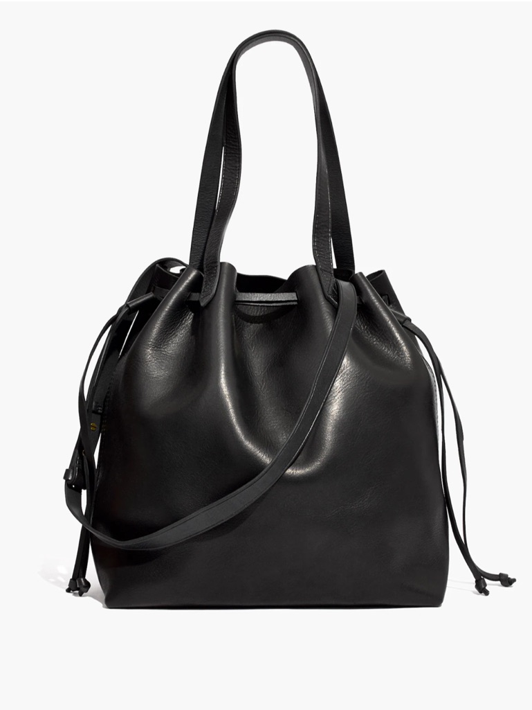 Madewell Medium Drawstring Transport Tote